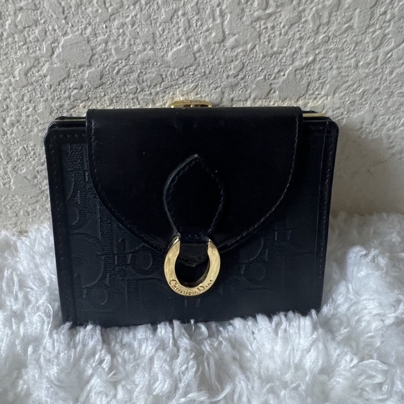 Christian Dior Vintage Compact Wallet - Picture 1 of 8